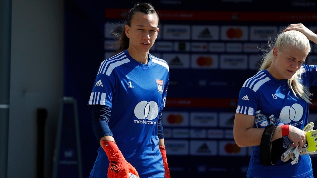 Tiane Endler y Lyon ya tienen rivales para la fase grupal de la Champions Femenina