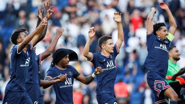 París Saint-Germain es el equipo de mayor efectividad en los pases del fútbol europeo