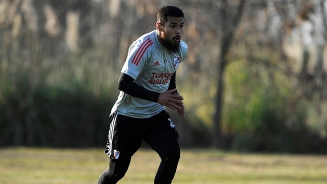 Paulo Díaz se reintegró a River y suma bonos para ser titular