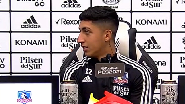 El gracioso exabrupto de Bryan Soto en su primera conferencia como profesional