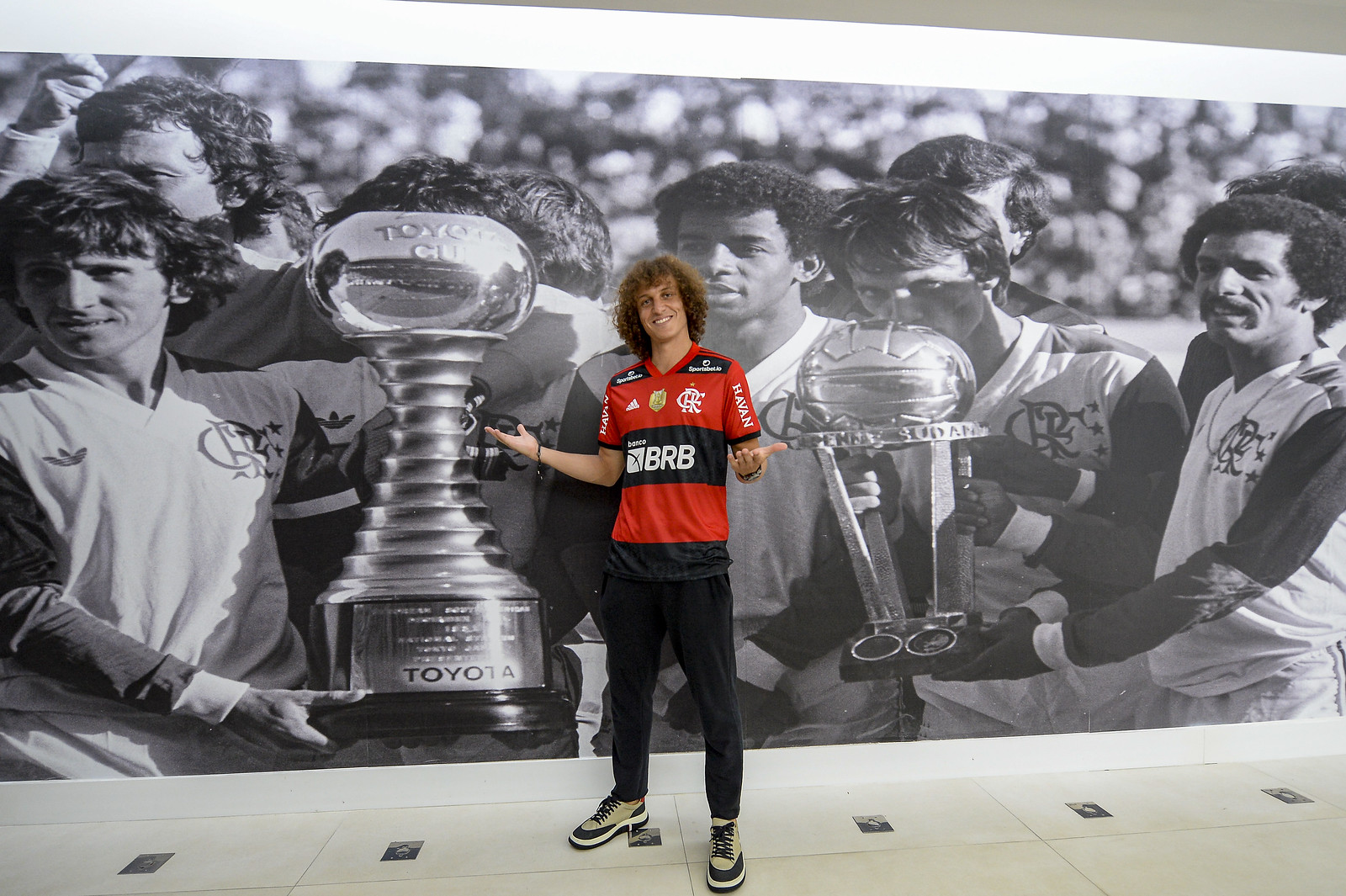 David Luiz fue presentado en Flamengo: Será una de las mejores páginas que escribiré en mi carrera