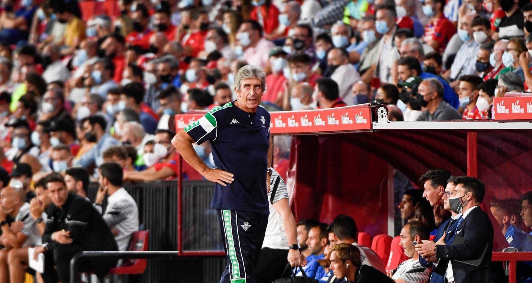 Real Betis de Manuel Pellegrini y Claudio Bravo logró agónica victoria ante Granada