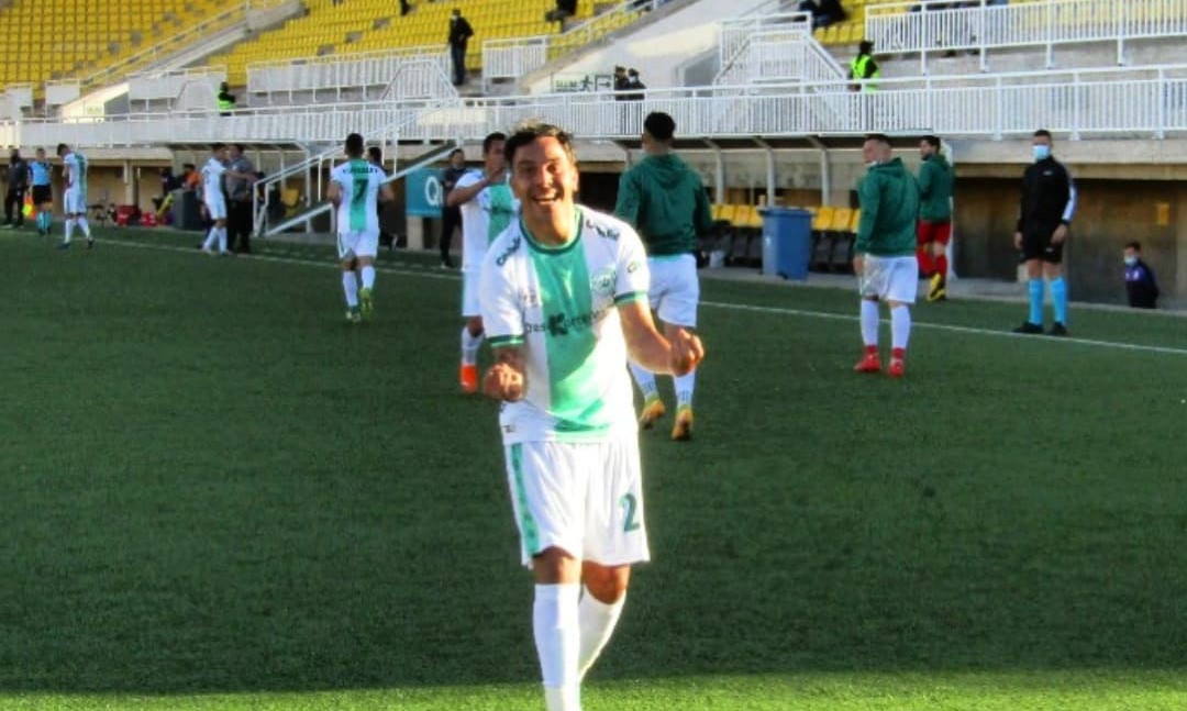 Rodelindo Román reaccionó ante San Antonio Unido y escaló a la parte alta en la Segunda División