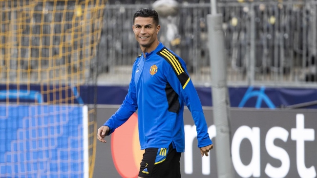 Salió a la luz la arenga de Cristiano Ronaldo al camarín de Manchester United en su regreso