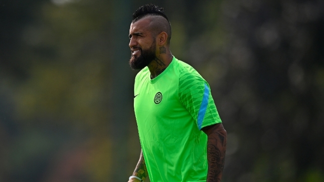 Arturo Vidal sigue ilusionado con la Champions: Una vez más a competir por un gran sueño