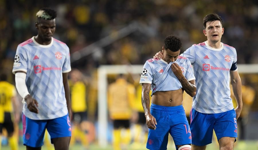 El grosero error de Jesse Lingard que condenó a Manchester United ante Young Boys en Champions