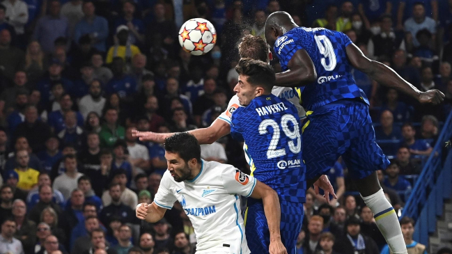 ¡Le gano a todos por aire! Romelu Lukaku dio el triunfo a Chelsea ante Zenit en la Champions