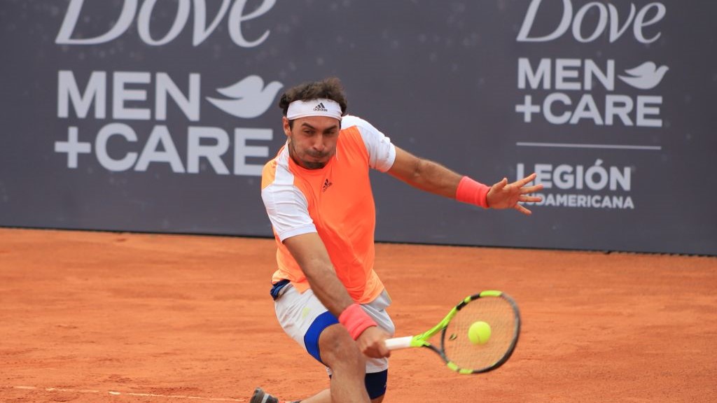 Gonzalo Lama tuvo un triunfal debut en la primera ronda del Challenger de Quito