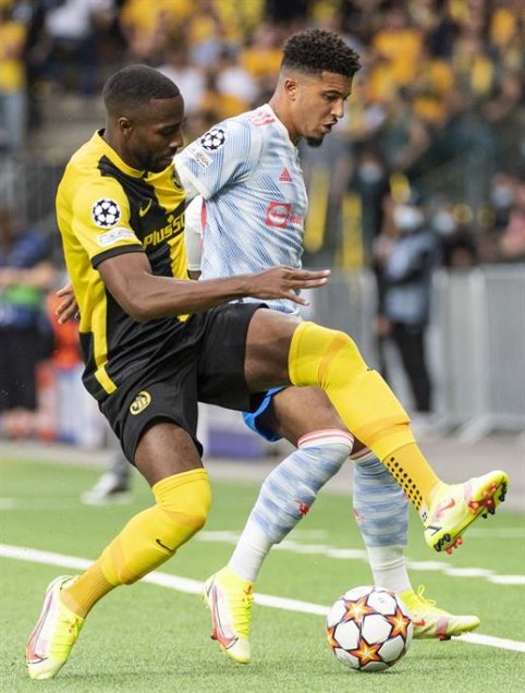 Young Boys amargó el reestreno de Cristiano Ronaldo en Champions con Manchester United