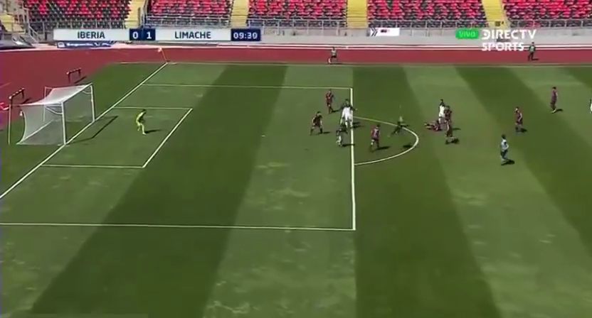 Gonzalo Abán anotó un golazo digno del Puskas en triunfo de Deportes Limache ante Iberia