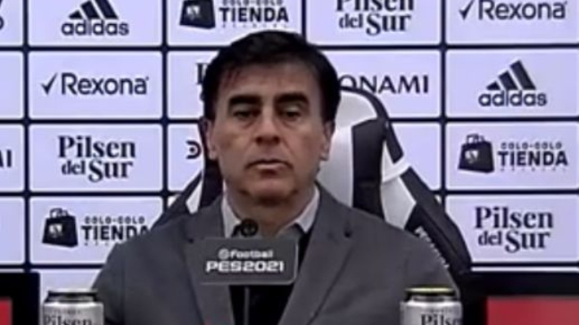 Quinteros es cauto con el liderato de Colo Colo: Cinco puntos de diferencia no asegura nada