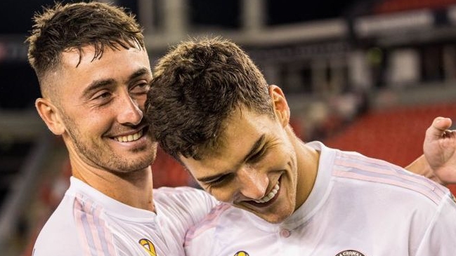 Inter Miami hizo historia con Robbie Robinson en cancha