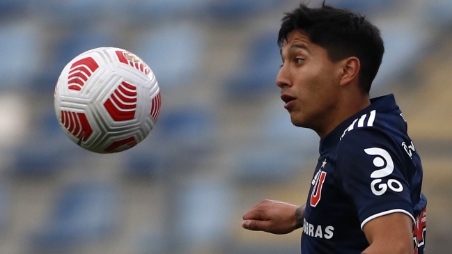 Camilo Moya ante el Superclásico: En la U nos enseñan desde chicos que estos partidos se ganan