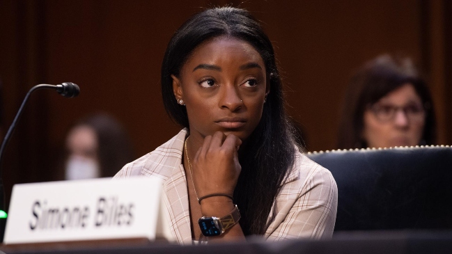 Simone Biles por abusos sufridos: No quiero que ningún otro atleta sufra el horror que viví