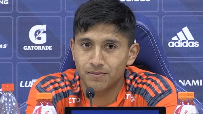 Camilo Moya: Hay que decir al hincha que esté tranquilo, vamos a dar el cien por ciento