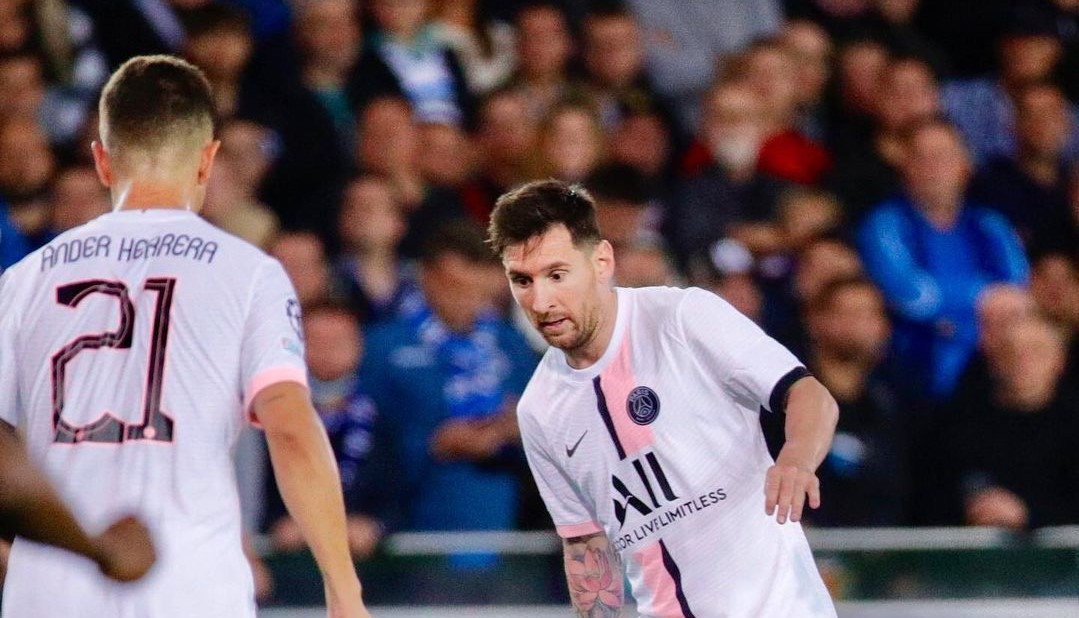 PSG de Messi, Neymar y Mbappé decepcionó con discreto empate ante Club Brujas en Champions