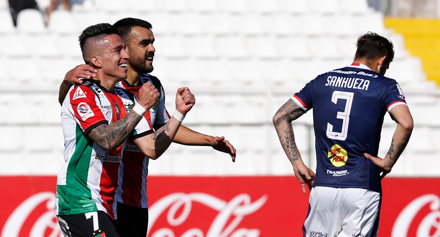 Palestino complicó a Melipilla con triunfo en La Cisterna y dejó los últimos puestos