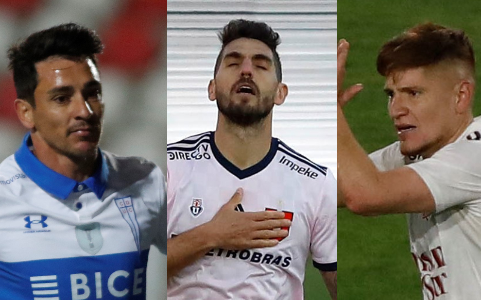 Zampedri, Larrivey o Gil: Elige al Jugador de la Fecha 21 del Campeonato Nacional junto a AlAireLibre.cl