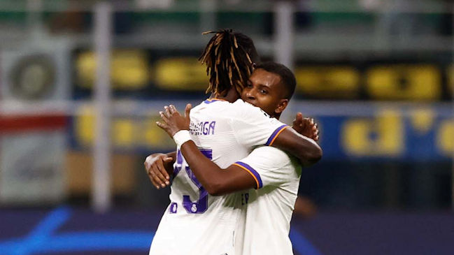 Rodrygo Goes salió desde la banca para darle el triunfo a Real Madrid sobre Inter de Milán