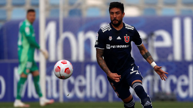 Ramón Arias sigue con molestias físicas y es duda en la U para el Superclásico