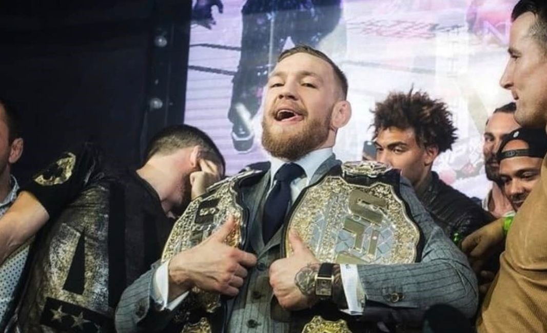 Conor McGregor confirmó serie documental sobre su vida en Netflix