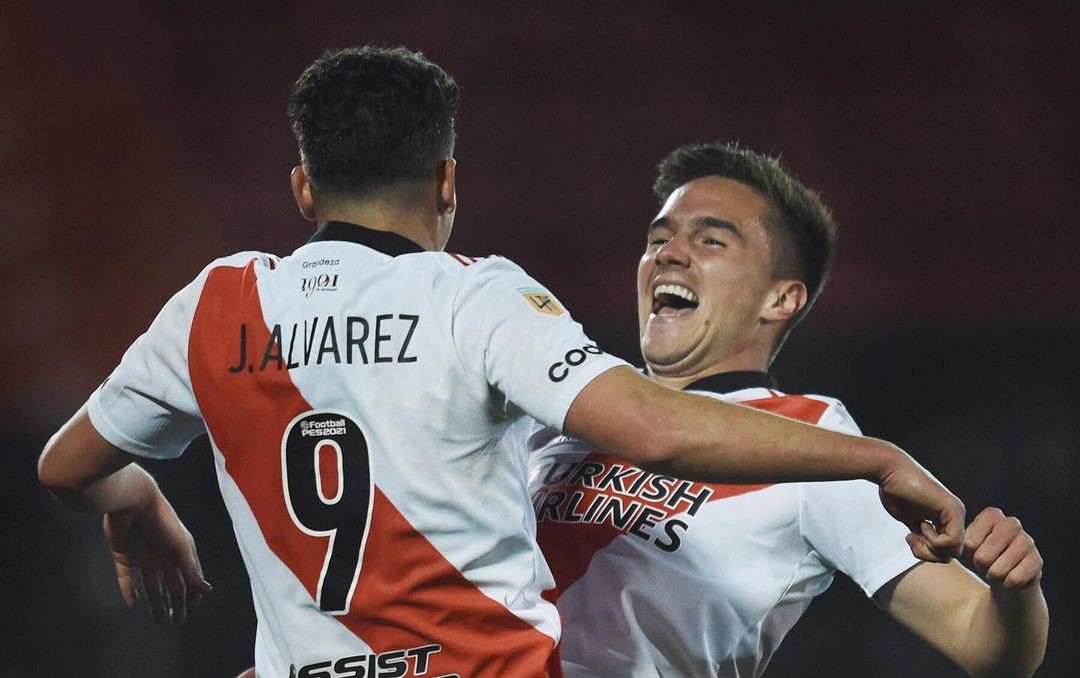 River Plate de Paulo Díaz goleó a Newell’s y trepó al tercer lugar en la Liga de Argentina