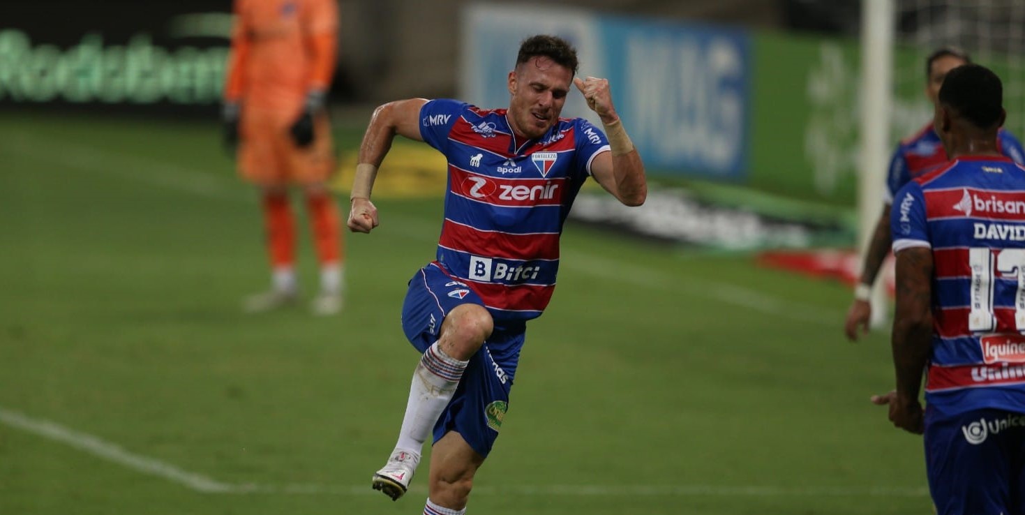Fortaleza contó con un gol de Angelo Henríquez para eliminar a Sao Paulo y avanzar a semis en la Copa de Brasil