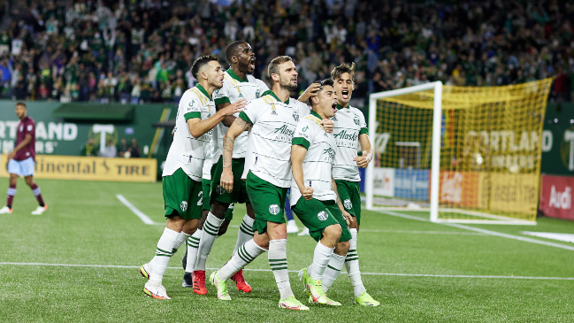 ¡Sigue encendido! Felipe Mora volvió a anotar en empate de Portland Timbers en la MLS