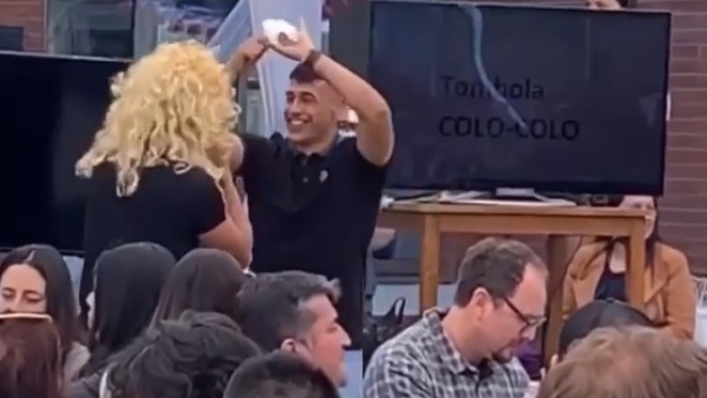 Morales y Parraguez mostraron sus mejores pasos de cueca antes de las Fiestas Patrias