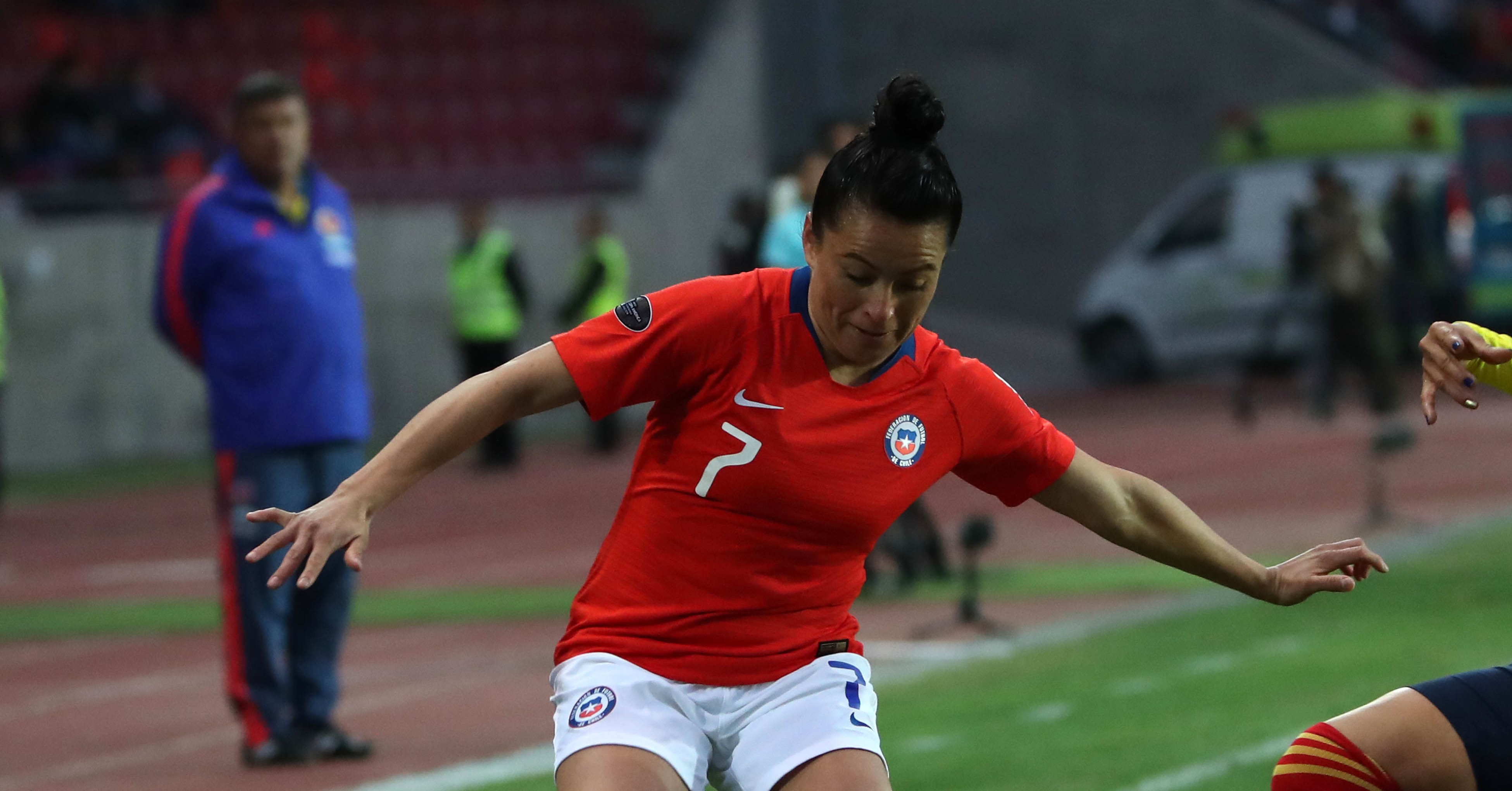 María José Rojas: Quiero seguir trabajando por una oportunidad en la selección