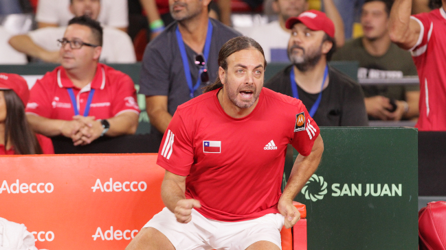 Nicolás Massú: Más allá del resultado de esta serie, siento que estamos cada vez más fuertes