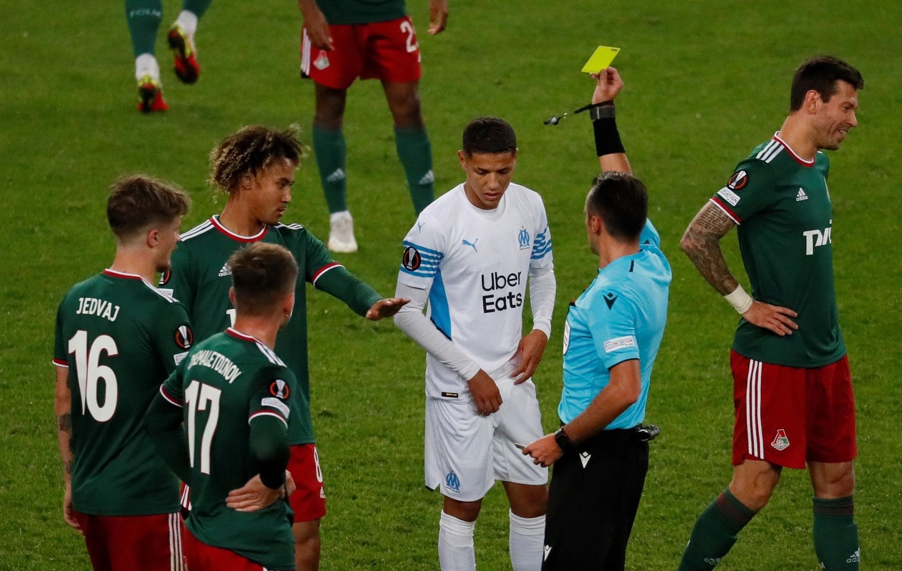 Olympique Marsella de Jorge Sampaoli dejó escapar el triunfo ante Lokomotiv Moscú en Europa League