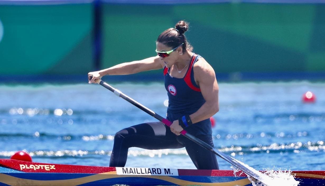 María José Mailliard clasificó a la final en el Mundial de Canotaje en Copenhague