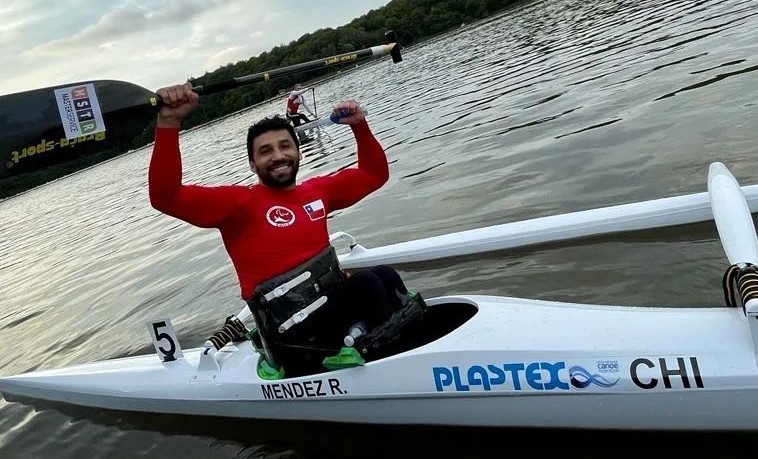 Robinson Méndez ganó medalla de plata en el Mundial de Paracanotaje en Copenhague