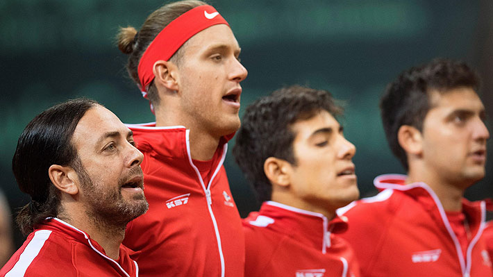 Chile quiere dar el primer golpe ante Eslovaquia en la serie de Copa Davis