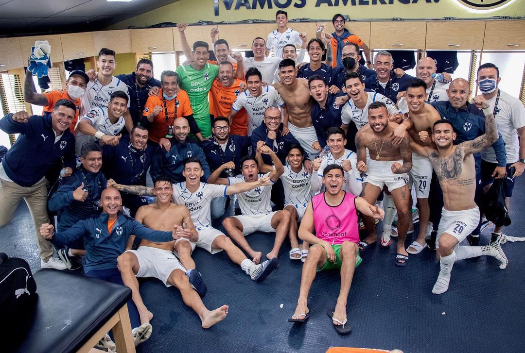 Monterrey de Sebastián Vegas goleó a Cruz Azul y avanzó a la final de la Concachampions