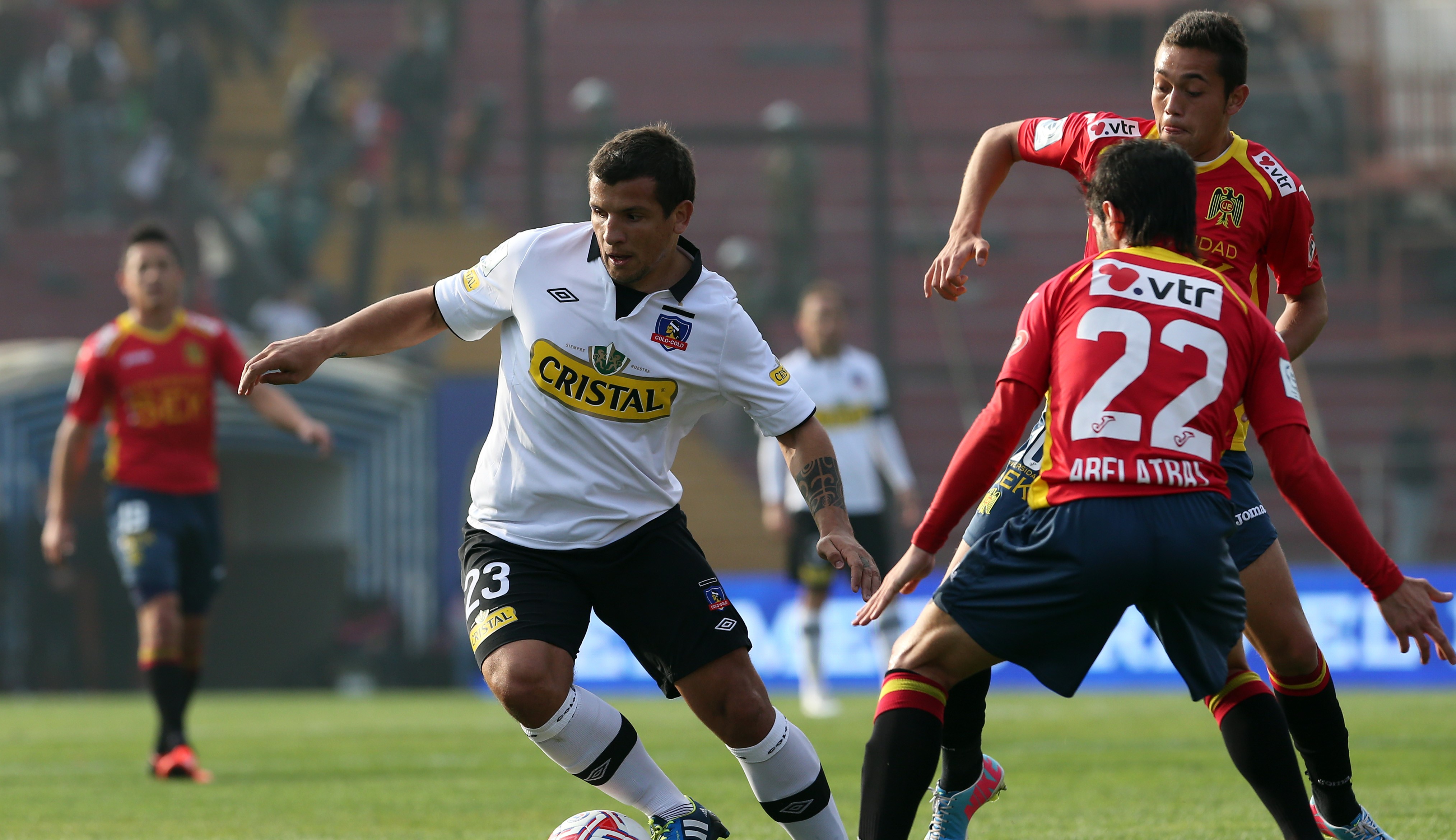 Vecchio confesó que jugó mal ante U. Española en 2013 para que la UC no fuera campeón