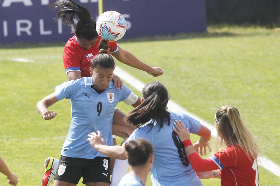 Karen Araya fue la heroína de Chile para evitar derrota ante Uruguay en el Santa Laura