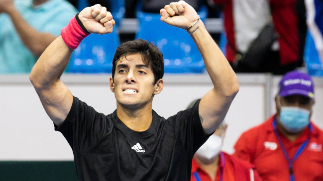 Chile busca desnivelar a su favor la exigente serie ante Eslovaquia en la Copa Davis