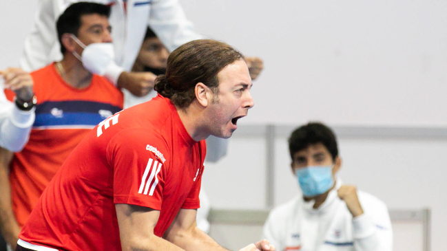 Massú dejó en duda pareja dobles y elogió a Garin: Fue de sus mejores partidos en Copa Davis