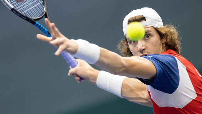 Nicolás Jarry y su derrota ante Gombos: Me duele porque la serie está muy apretada