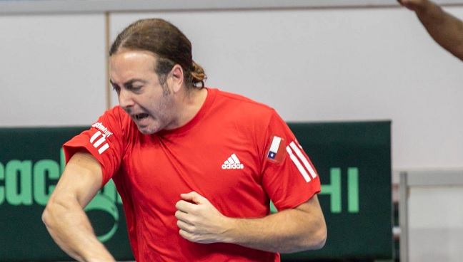 Nicolás Massú: Vamos a pelear hasta el final, ante Eslovaquia la serie es cerrada