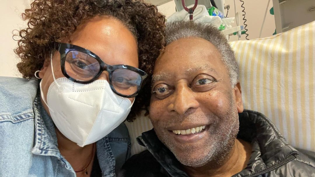 Hija de Pelé: Se está recuperando bien y dentro del rango normal