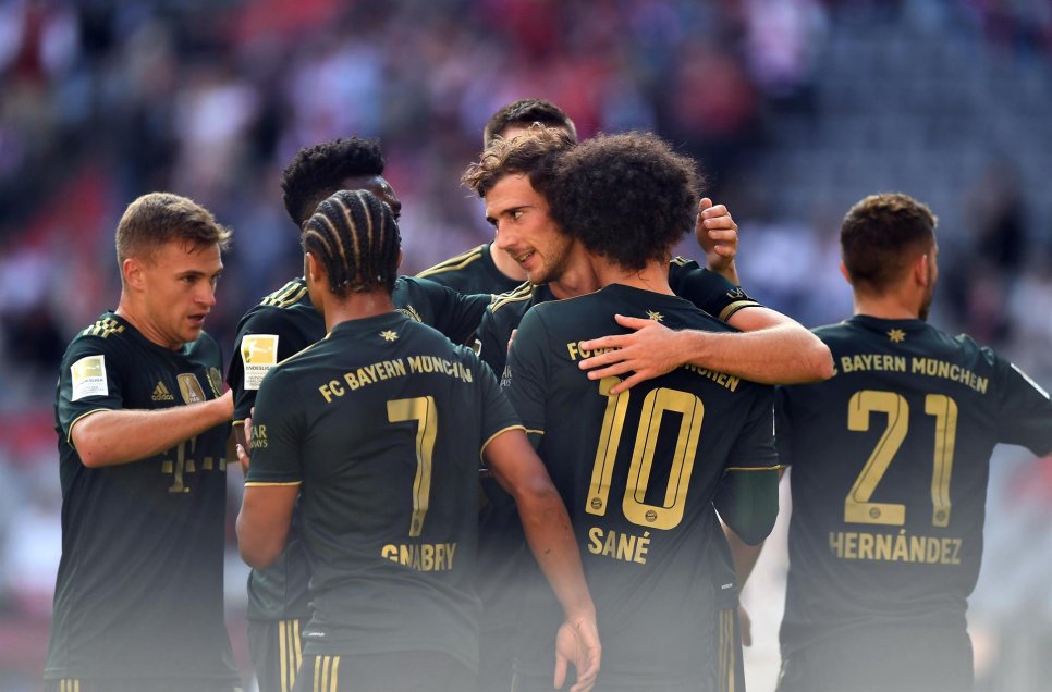 Bayern Munich humilló con siete goles al modesto Bochum en la Bundesliga