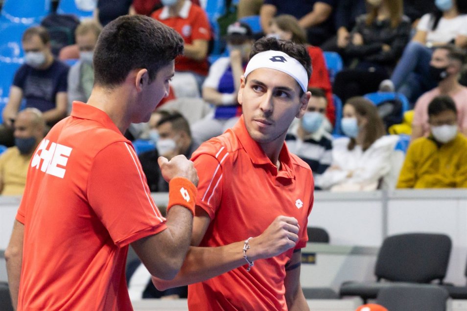 La caída de Tomás Barrios y Alejandro Tabilo ante los eslovacos Filip Polasek e Igor Zelenay en el dobles
