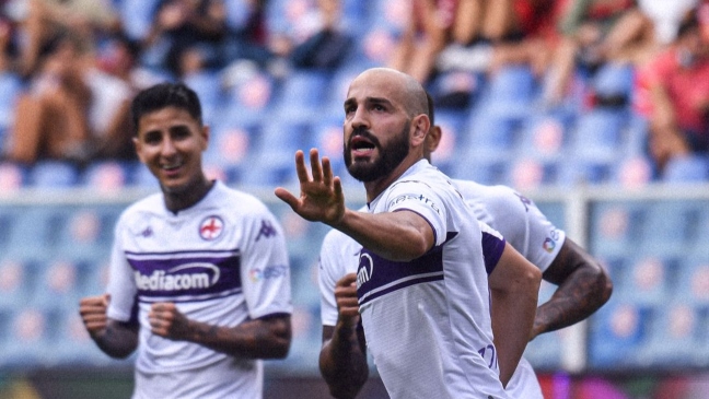 Fiorentina de Erick Pulgar sumó su tercer triunfo seguido tras batir a Genoa