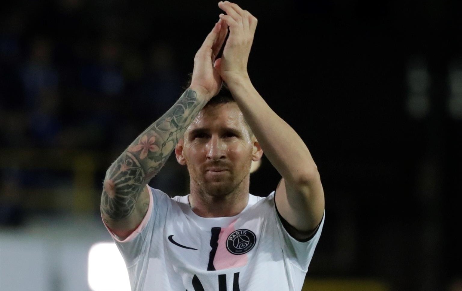 Lionel Messi ganará 110 millones de euros si cumple los tres años de contrato en PSG