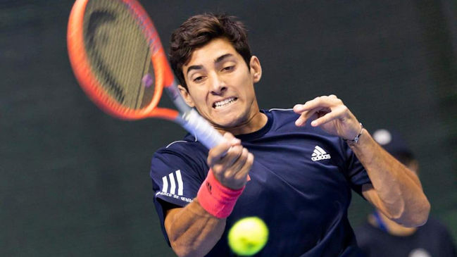 Cristian Garin vivió una pesadilla ante Norbert Gombos y Chile perdió la serie ante Eslovaquia en Copa Davis