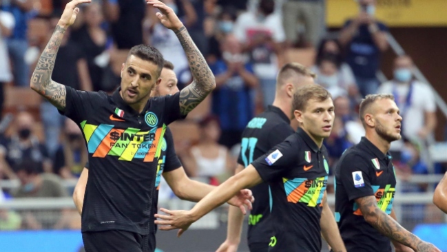 Inter de Milán contó con asistencia de Alexis Sánchez en aplastante goleada a Bologna de Gary Medel