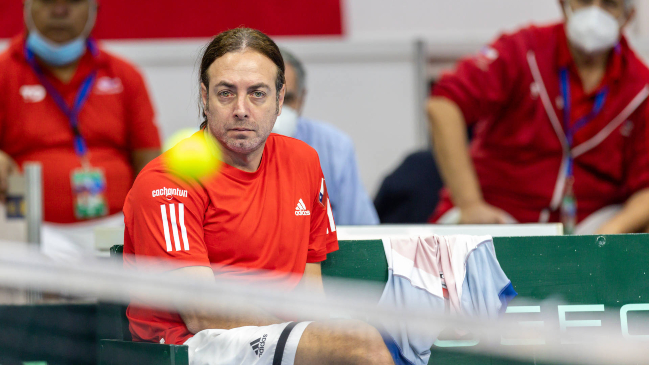 Massú: Esta derrota no cambia nada, sigo confiando en que este grupo hará cosas importantes